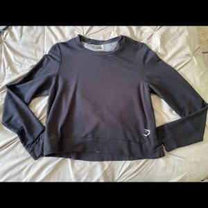 Gymshark solace crop long sleeve